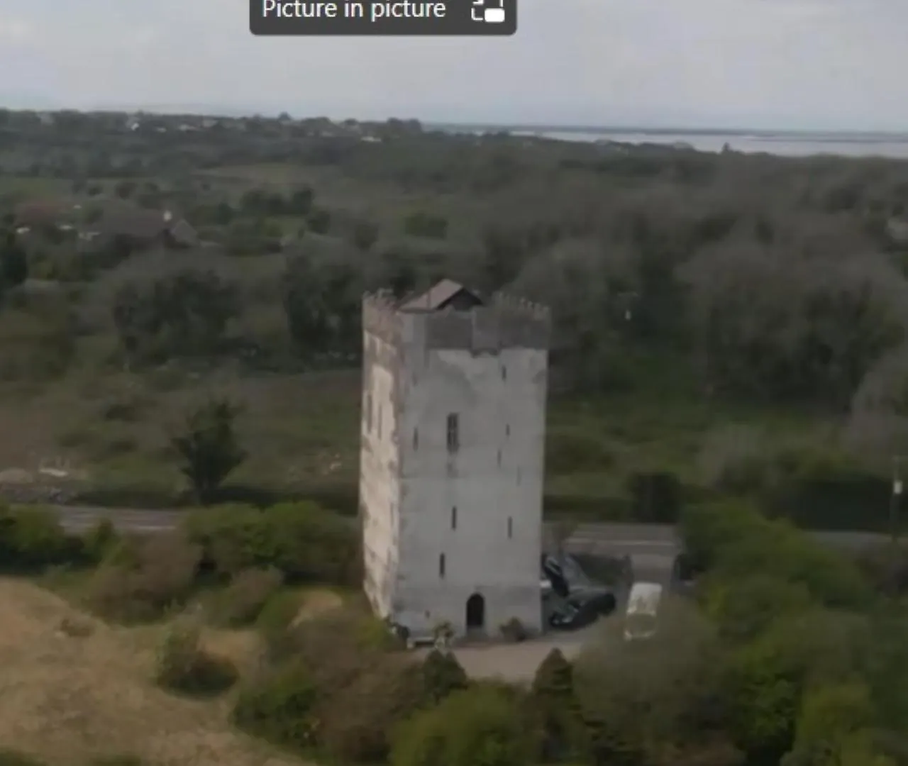 Ballindooley Castle Galway 0*,