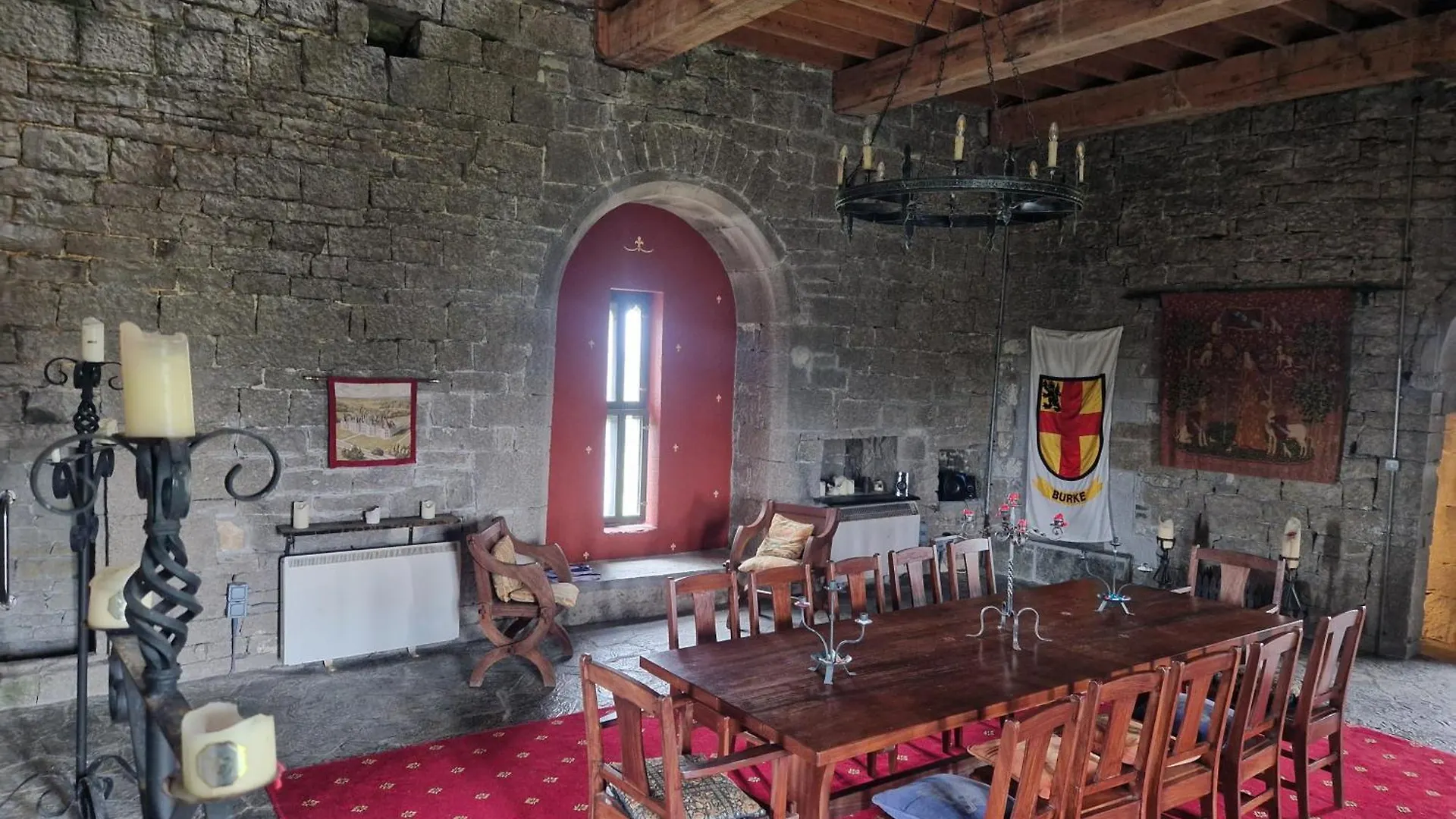 Ballindooley Castle Galway 0*,  Ireland