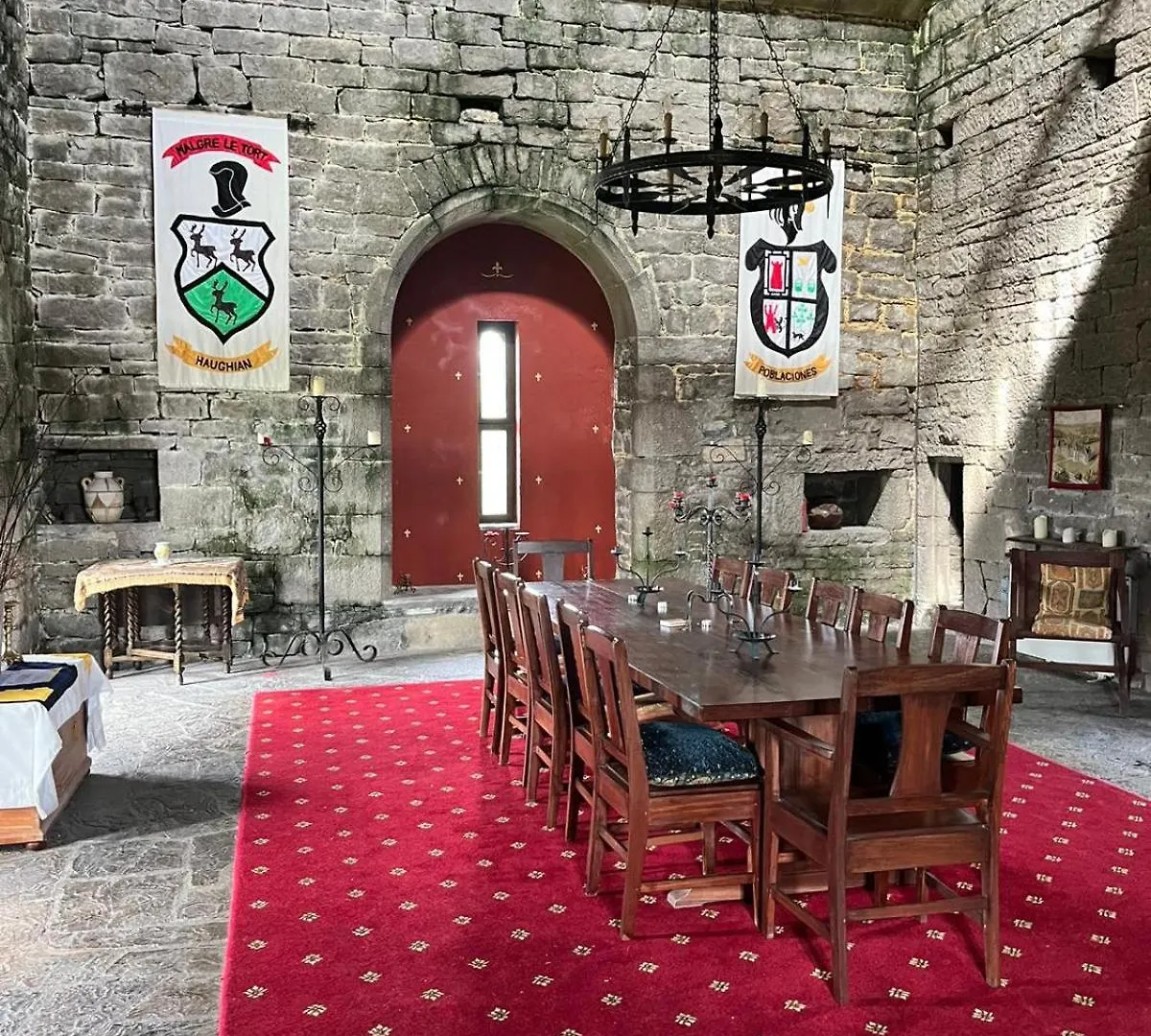 Ballindooley Castle Galway 0*,  Ireland