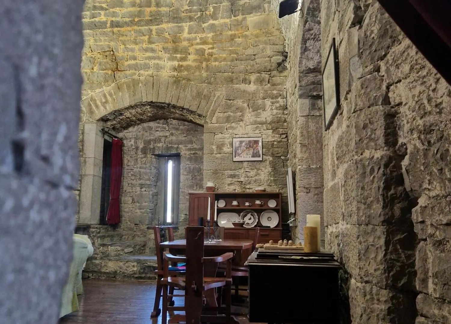 Ballindooley Castle Galway Ireland